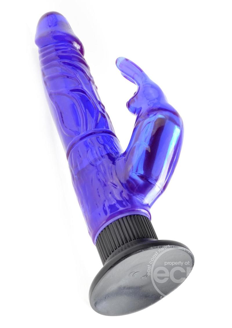 Wall Bangers Deluxe Bunny Rabbit Vibrator - Purple