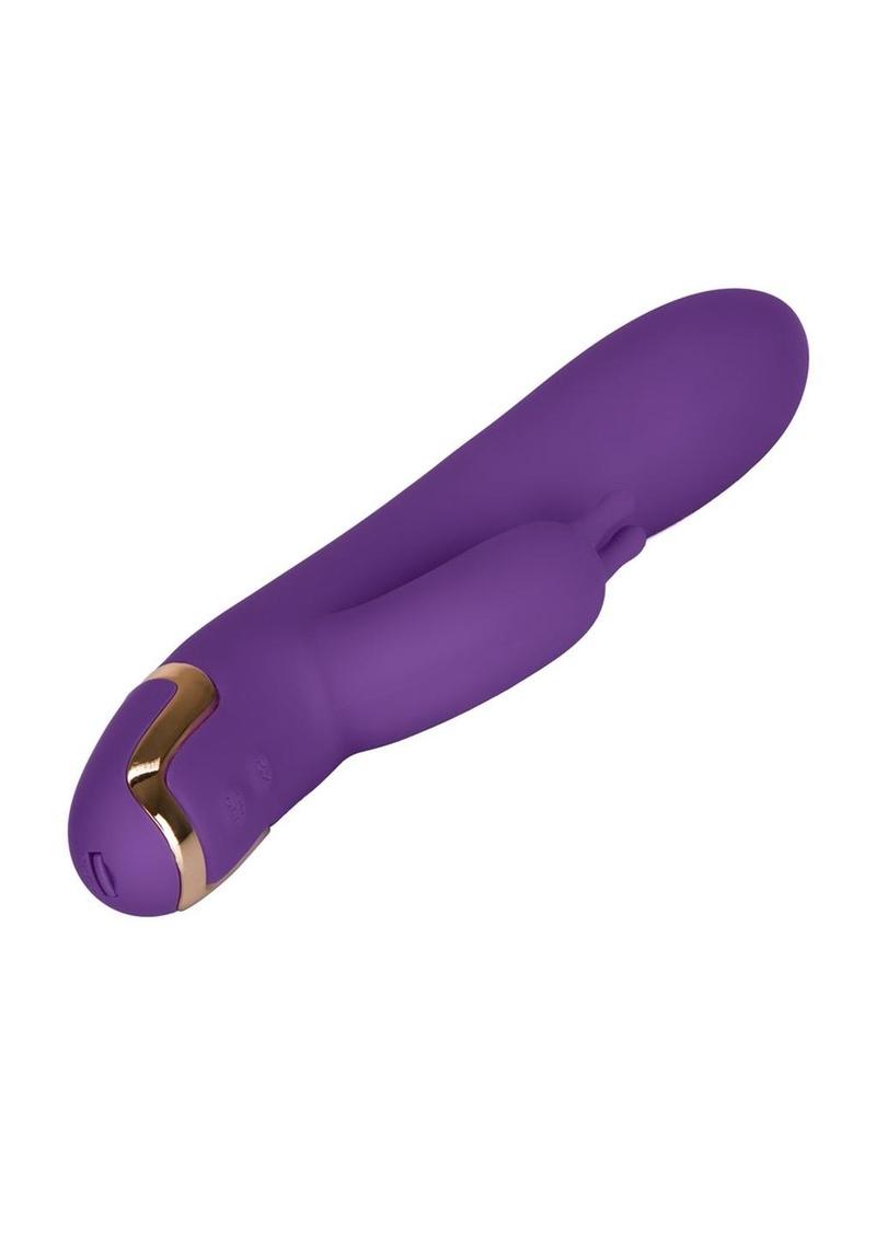 Entice Isabella Silicone Rabbit Vibrator - Purple
