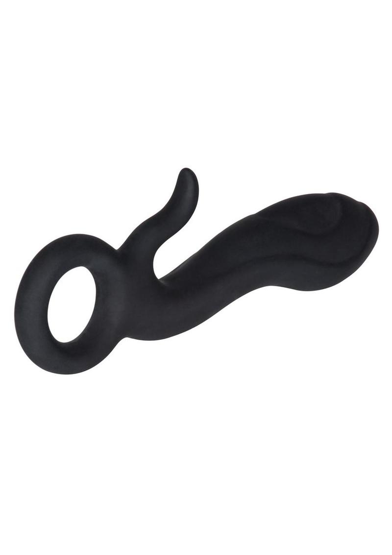 Dr. Joel Kaplan Silicone Ultimate Prostate Stimulator- Black