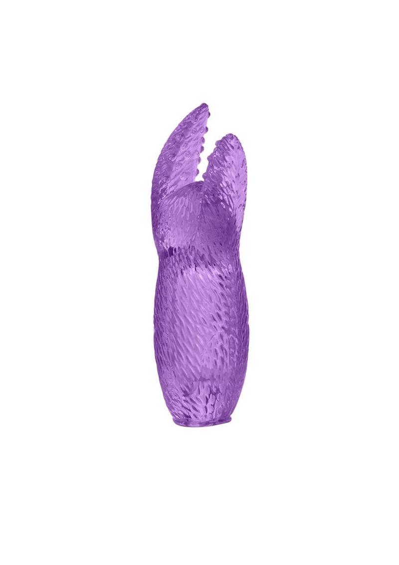 Pocket Exotics Snow Bunny Bullet 4in - Purple