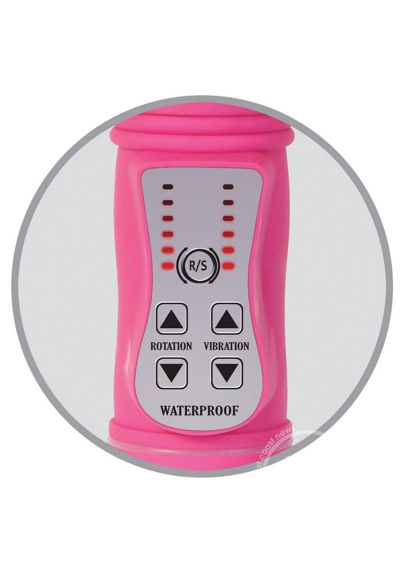 Adam & Eve Eve's First Thruster Rabbit Vibrator - Pink