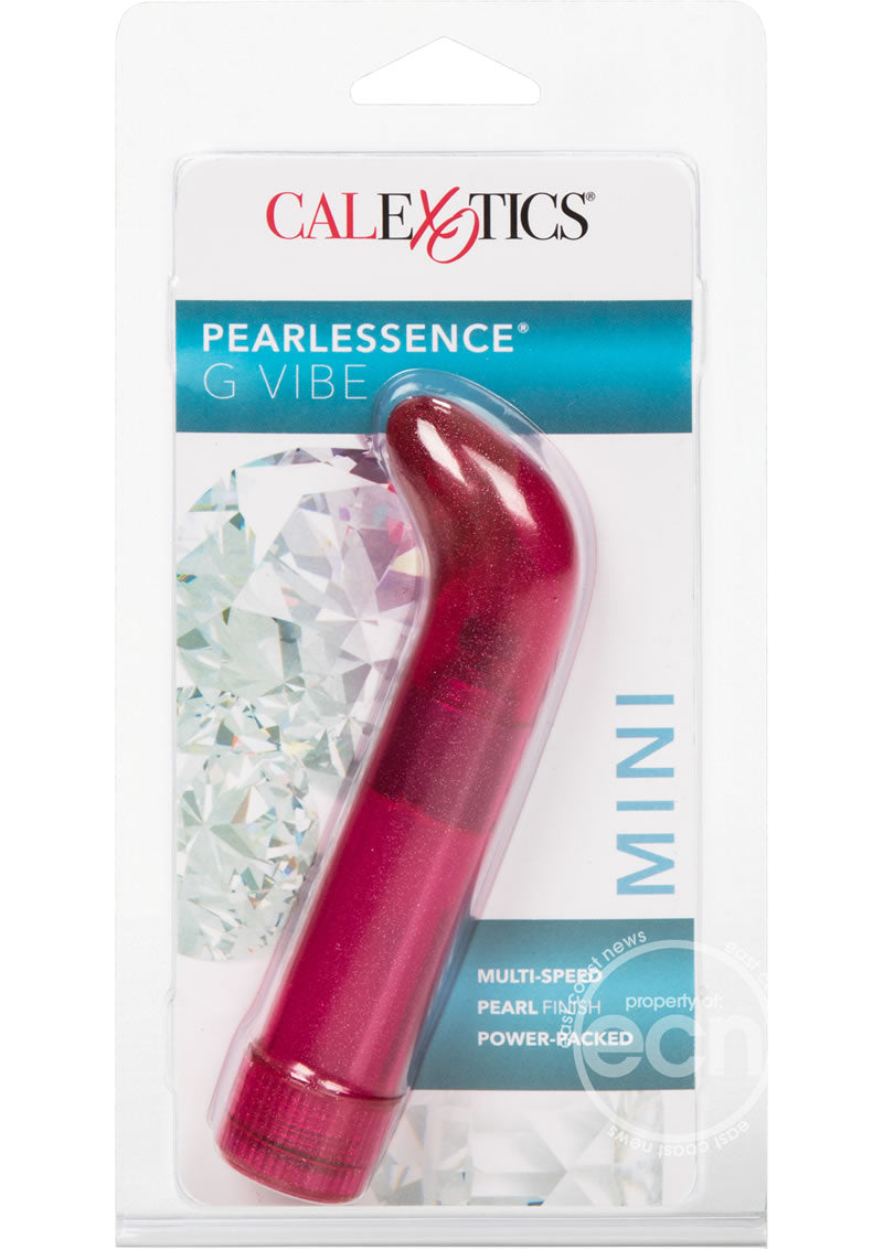 Pearlessence G G-Spot Vibrator - Pink