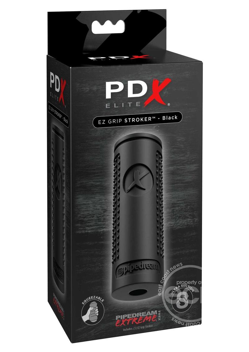 Pipedream Extreme Elite EZ Grip Masturbator - Black