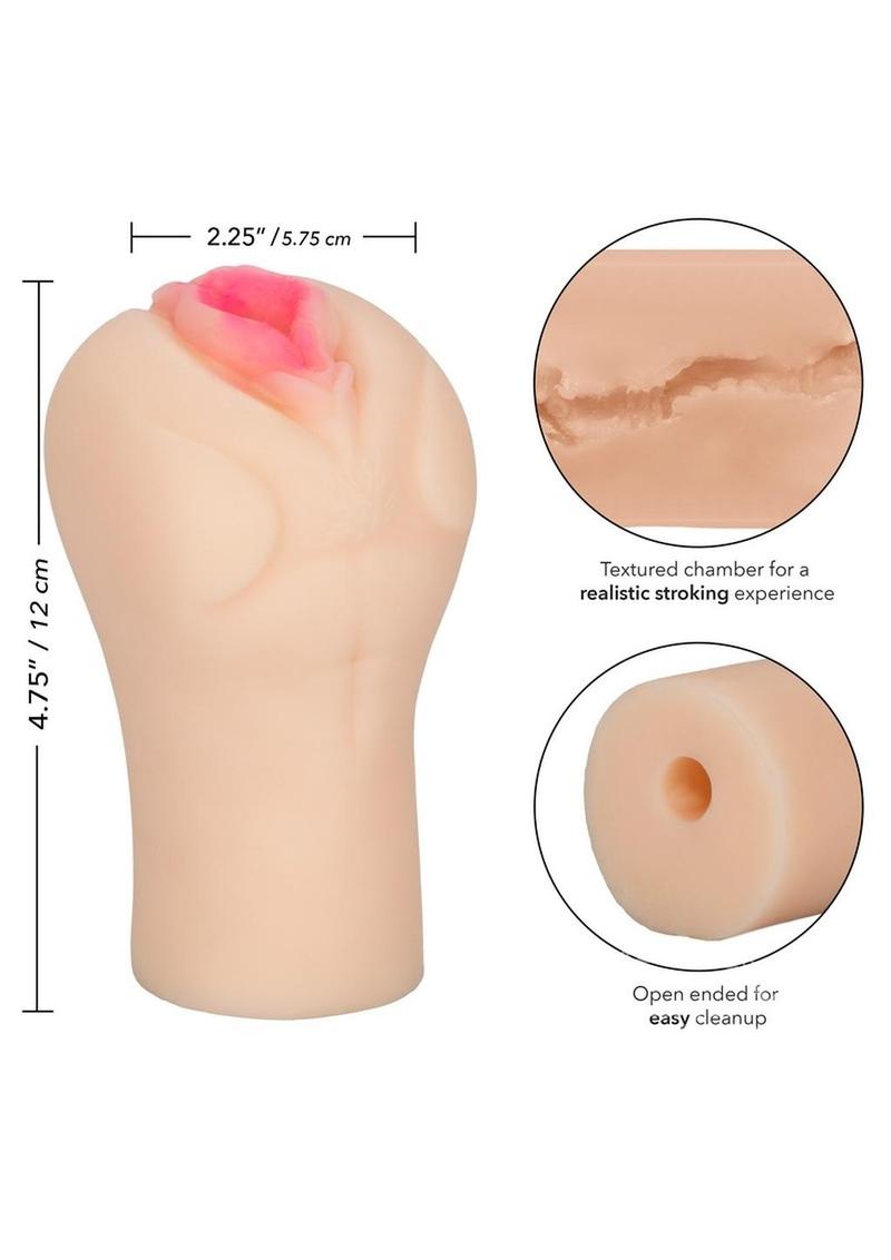 Cheap Thrills The Harlot Stroker - Pussy - Vanilla