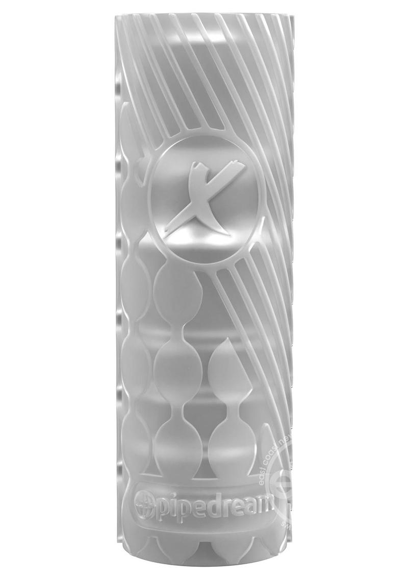 Pipedream Extreme Elite EZ Grip Masturbator - Clear