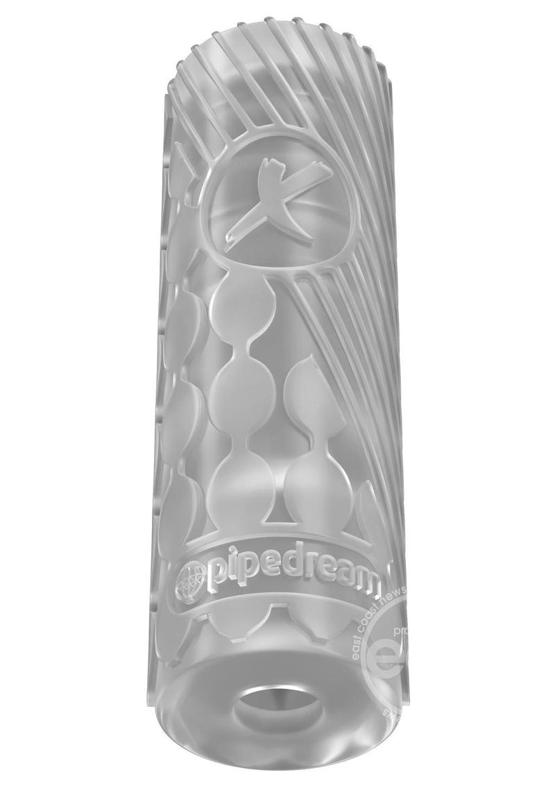 Pipedream Extreme Elite EZ Grip Masturbator - Clear
