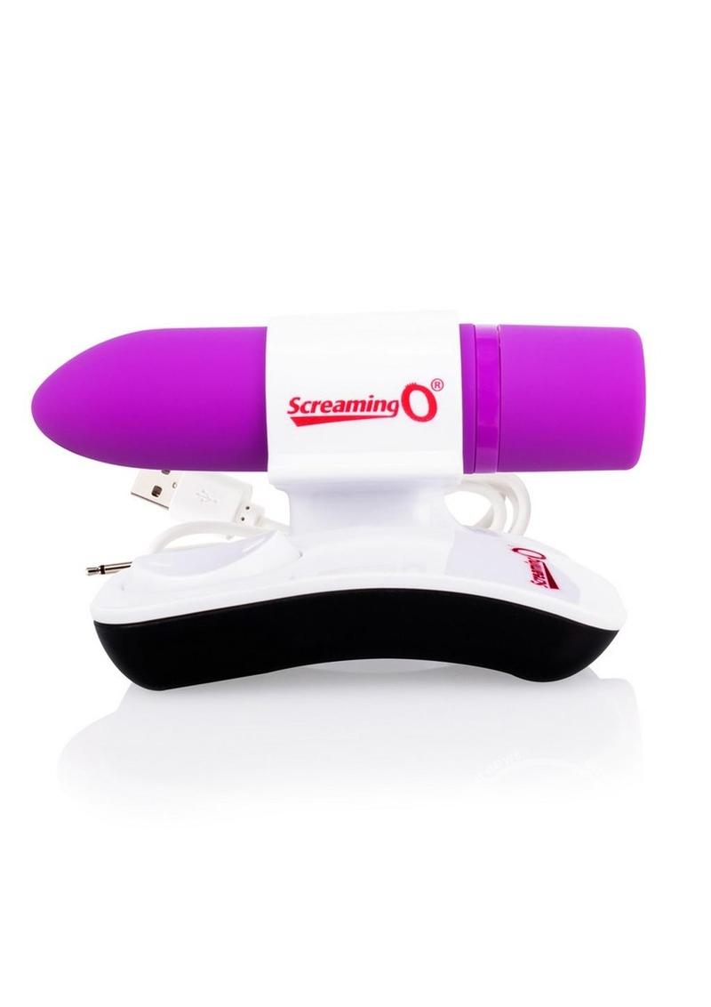 Charged Positive Wireless Remote Control USB Rechargeable Vibe Waterproof Grape