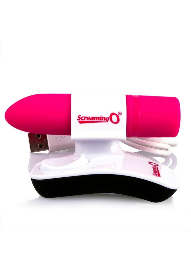 Charged Positive Wireless Remote Control USB Rechargeable Vibe Waterproof Strawberry