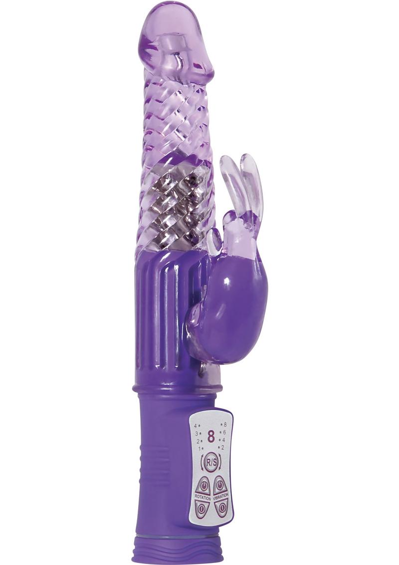 Adam & Eve Eve's First Rechargeable Rabbit Vibrator - Purple