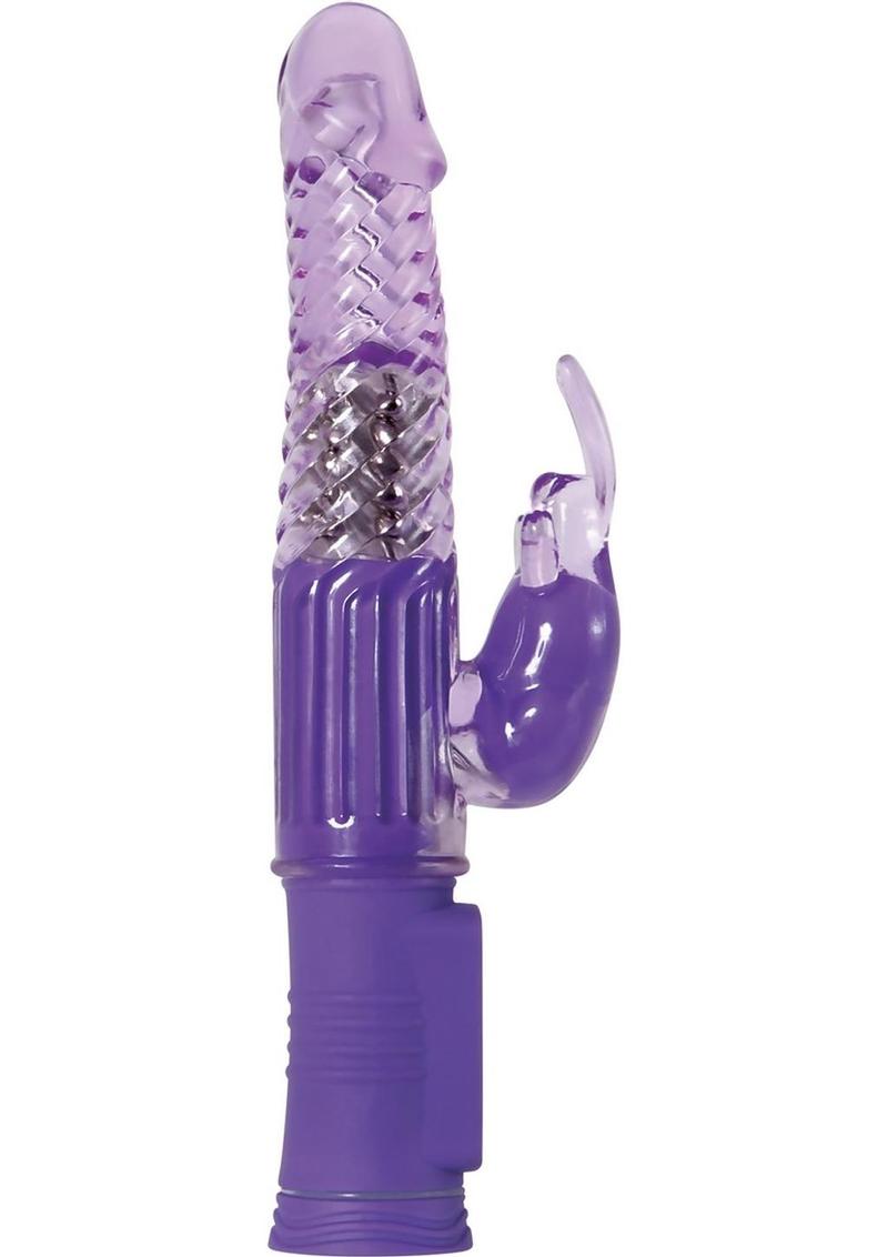 Adam & Eve Eve's First Rechargeable Rabbit Vibrator - Purple