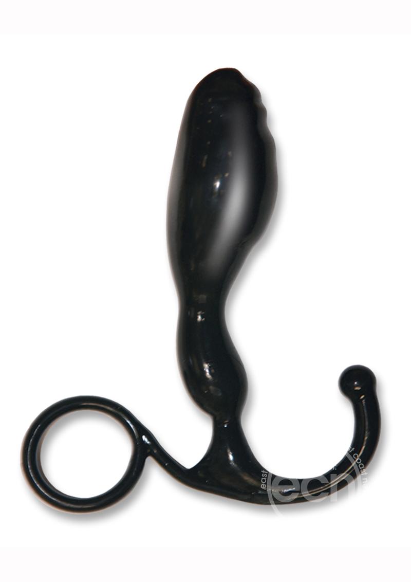 The 9's - P-Zone Advanced Prostate Massager - Black
