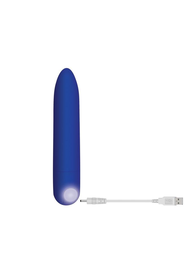 Zero Tolerance All Mighty Rechargeable Bullet - Blue