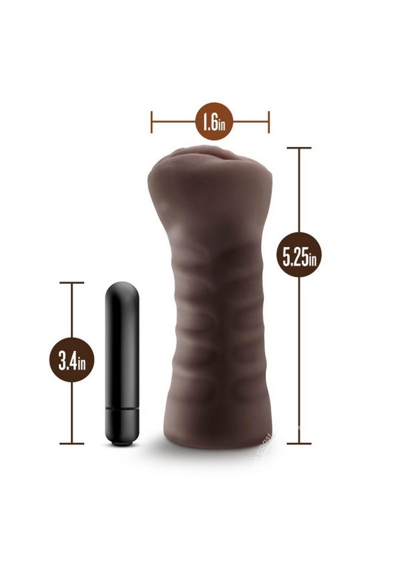 Hot Chocolate Alexis Masturbator - Pussy - Chocolate