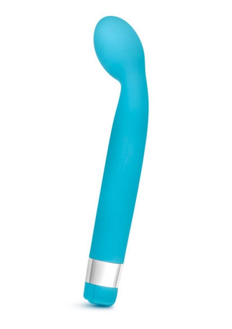 Rose Scarlet 'G' G-Spot Vibrator- Blue