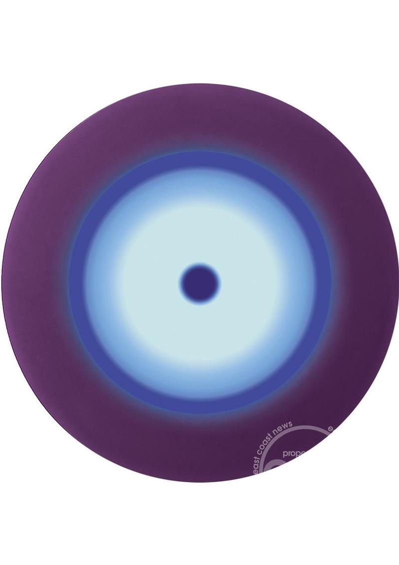 My Secret Wand Rechargeable Silicone Wand Massager - Purple