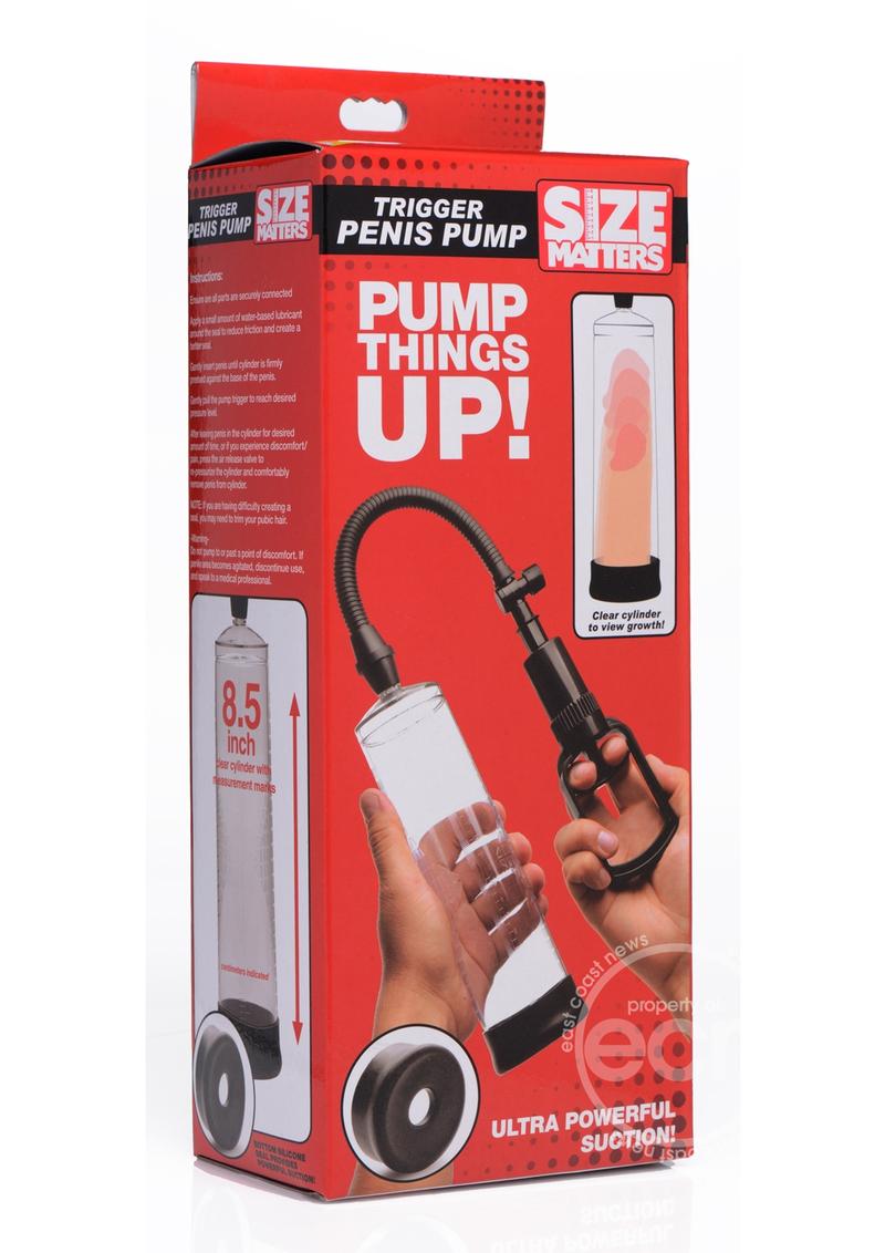 Size Matters Trigger Penis Pump