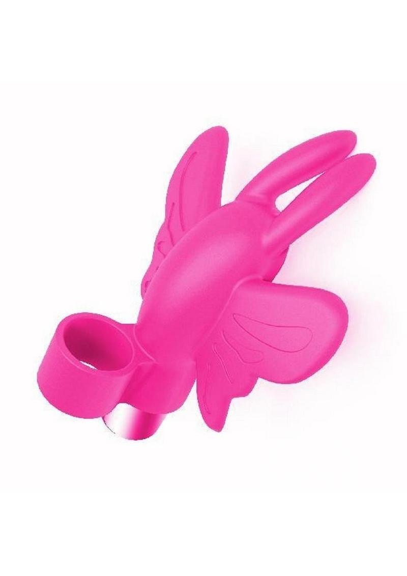 The 9's - Flirt finger Silicone Butterfly - Pink