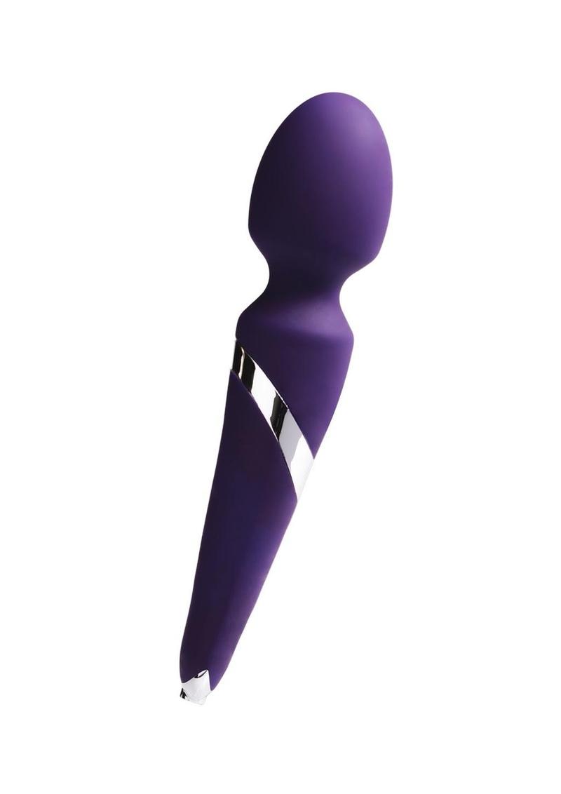 Wandaª Rechargeable Silicone Wand Massager - Deep Purple