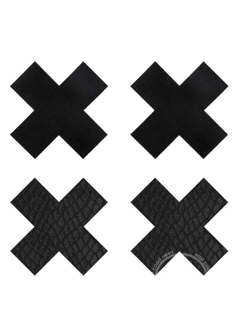 Peekaboo Classic Black X Pasties