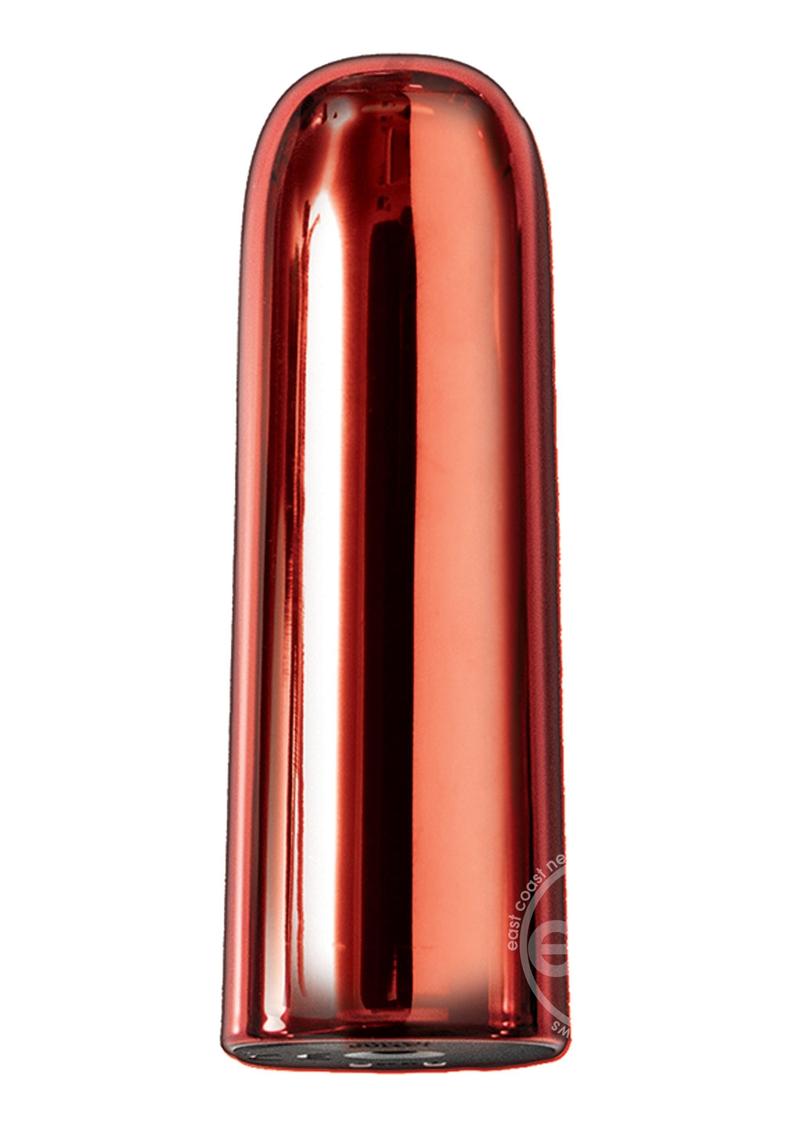 Intense Dynamic Rechargeable Vibe - Red
