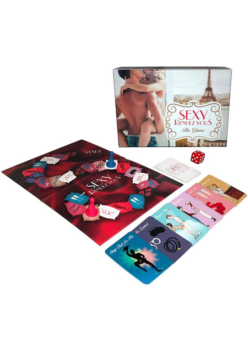 Sexy Rendez Vous Couples Card Game – House of Fantasy