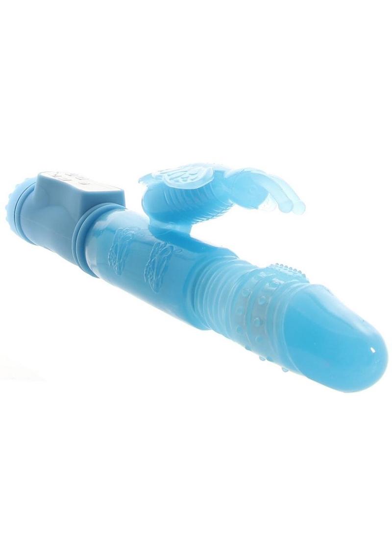 Firefly Lola Glow In The Dark Thrusting & Rotating Rabbit - Blue