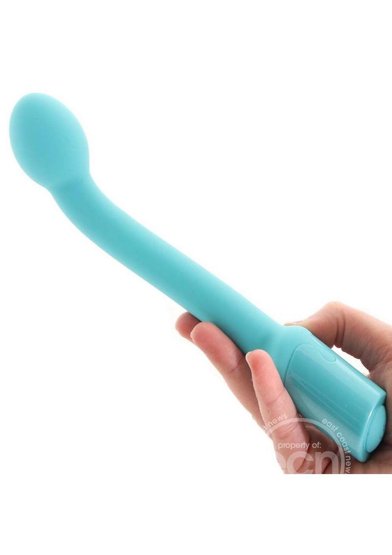 Inya Oh My G Silicone Rechargeable Wand - Teal