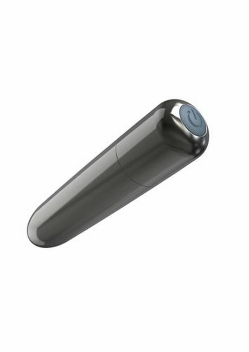 PowerBullet Bullet Point Rechargeable Vibrator - Black
