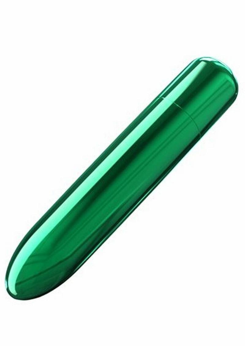 PowerBullet Bullet Point Rechargeable Vibrator - Teal