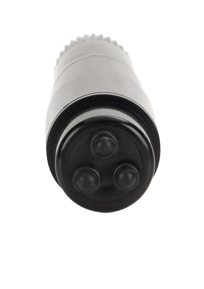 Mega Mite Ultra Powerful Mini Wand Massager - Black