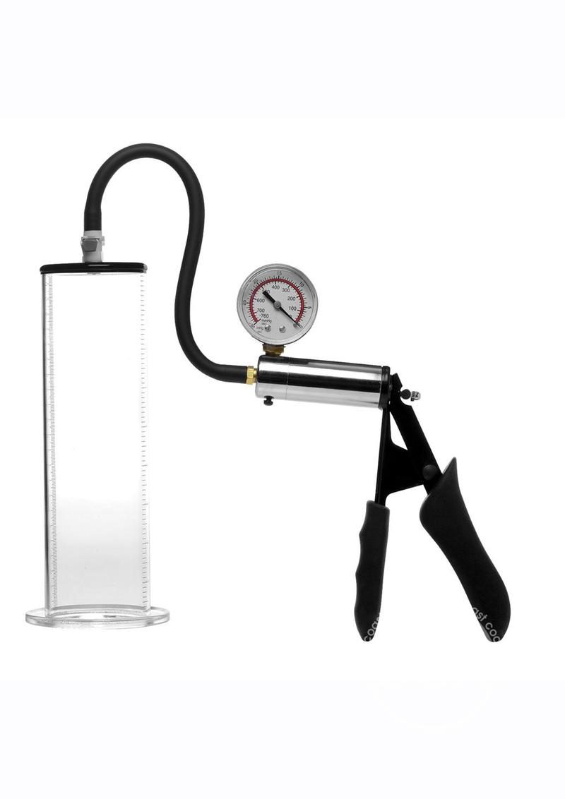 Size Matters Penis Pump Kit with Cylinder 2.5in - Clear