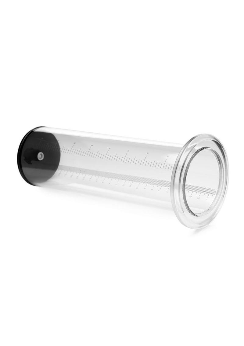 Size Matters Penis Pump Kit with Cylinder 2.5in - Clear