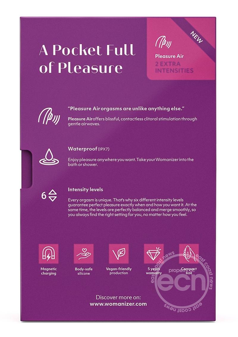 Womanizer Starlet 3 Rechargeable Silicone Clitoral Stimulator - Violet