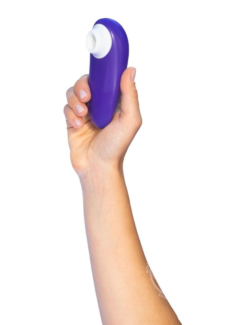 Womanizer Starlet 3 Rechargeable Silicone Clitoral Stimulator - Indigo