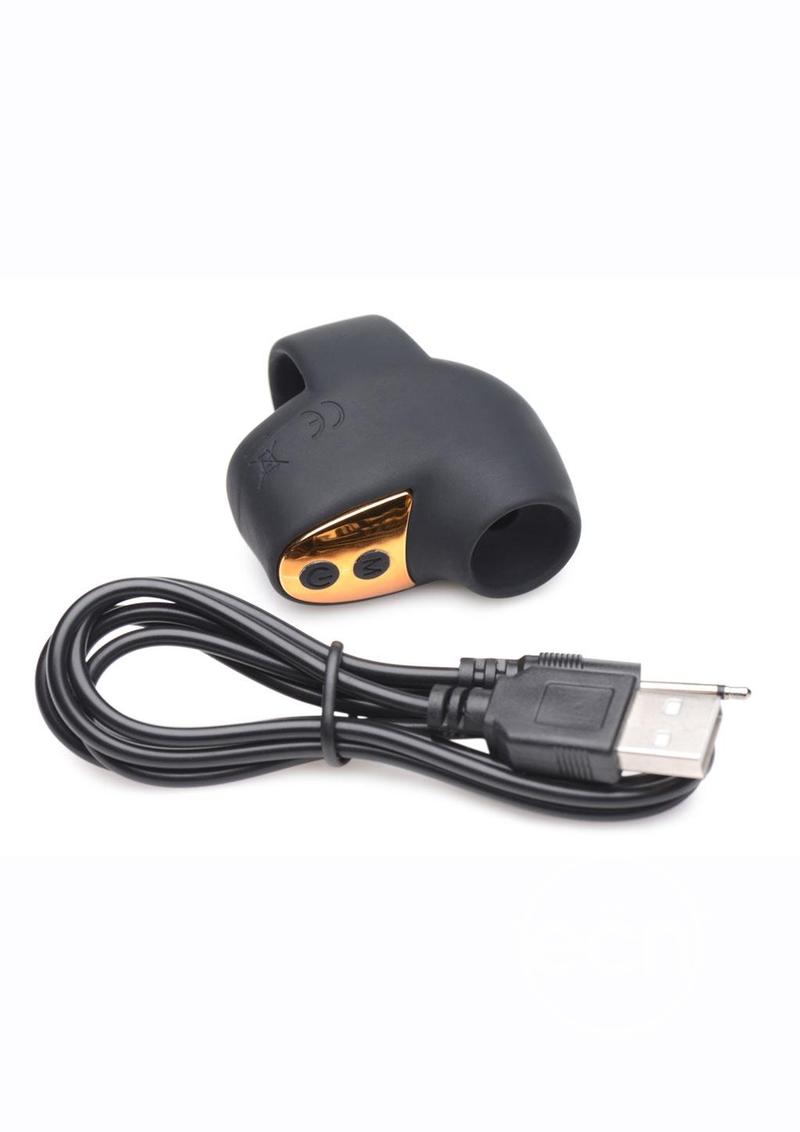 Inmi Shegasm Mini Silicone Rechargeable Clitoral Stimulator - Black