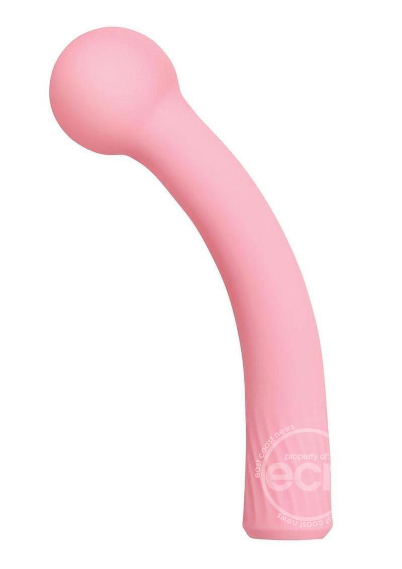 Gender X Flexi Wand Rechargeable Silicone Bendable Massager - Pink