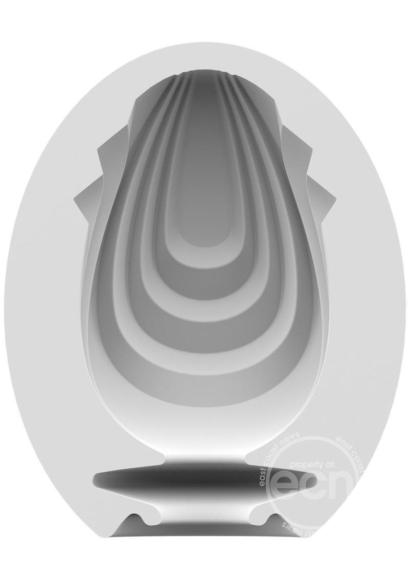 Satisfyer Masturbator Egg 3 Pack Set (Savage) - Blue