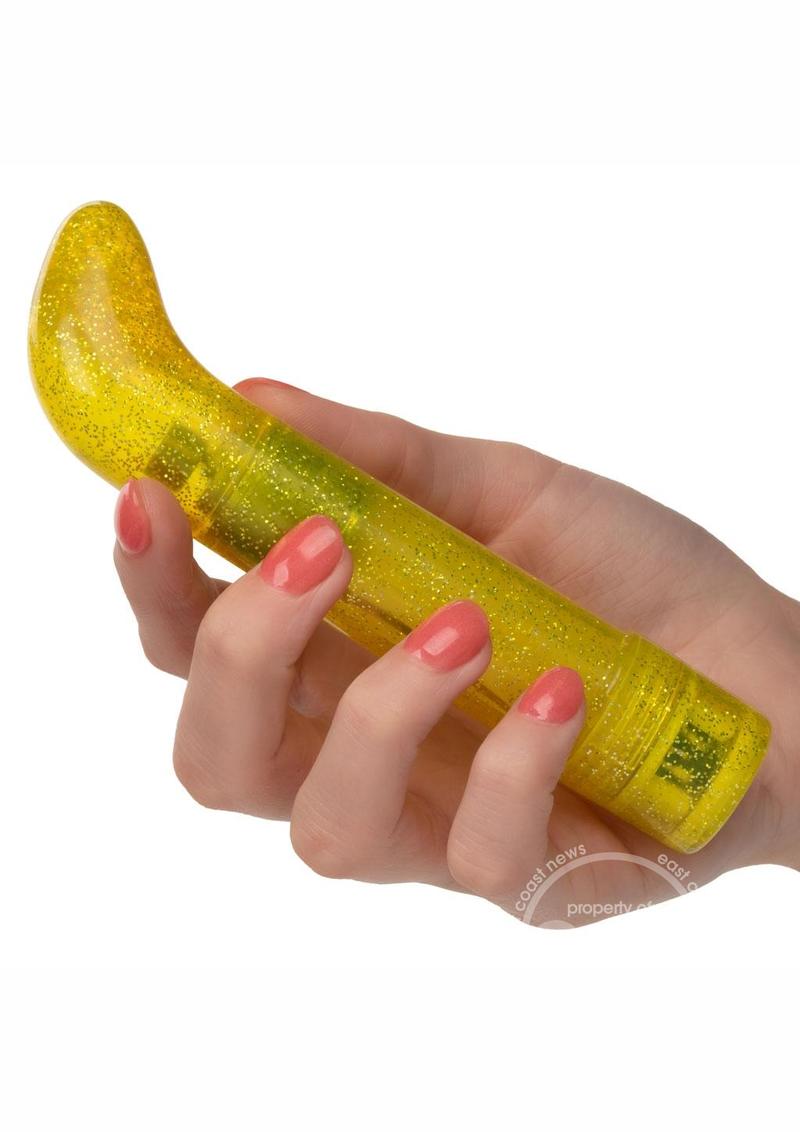 Sparkle Mini G-Vibe - Yellow
