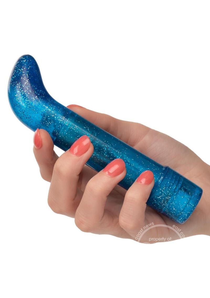 Sparkle Mini G-Vibe - Blue