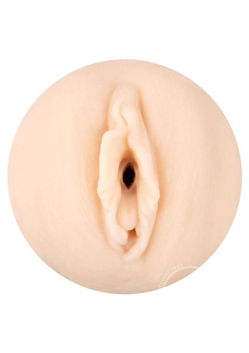 Star Stroker Nina Elle Pussy Stroker Hard Case - Vanilla