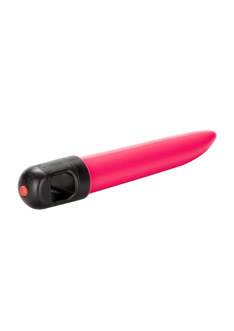 Double Tap Speeder Vibrator - Pink