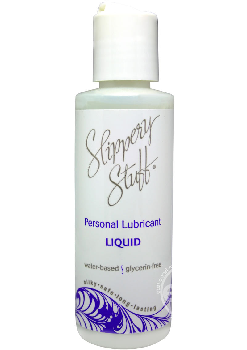 Slippery Stuff Liquid Water Based Lubricant 4oz