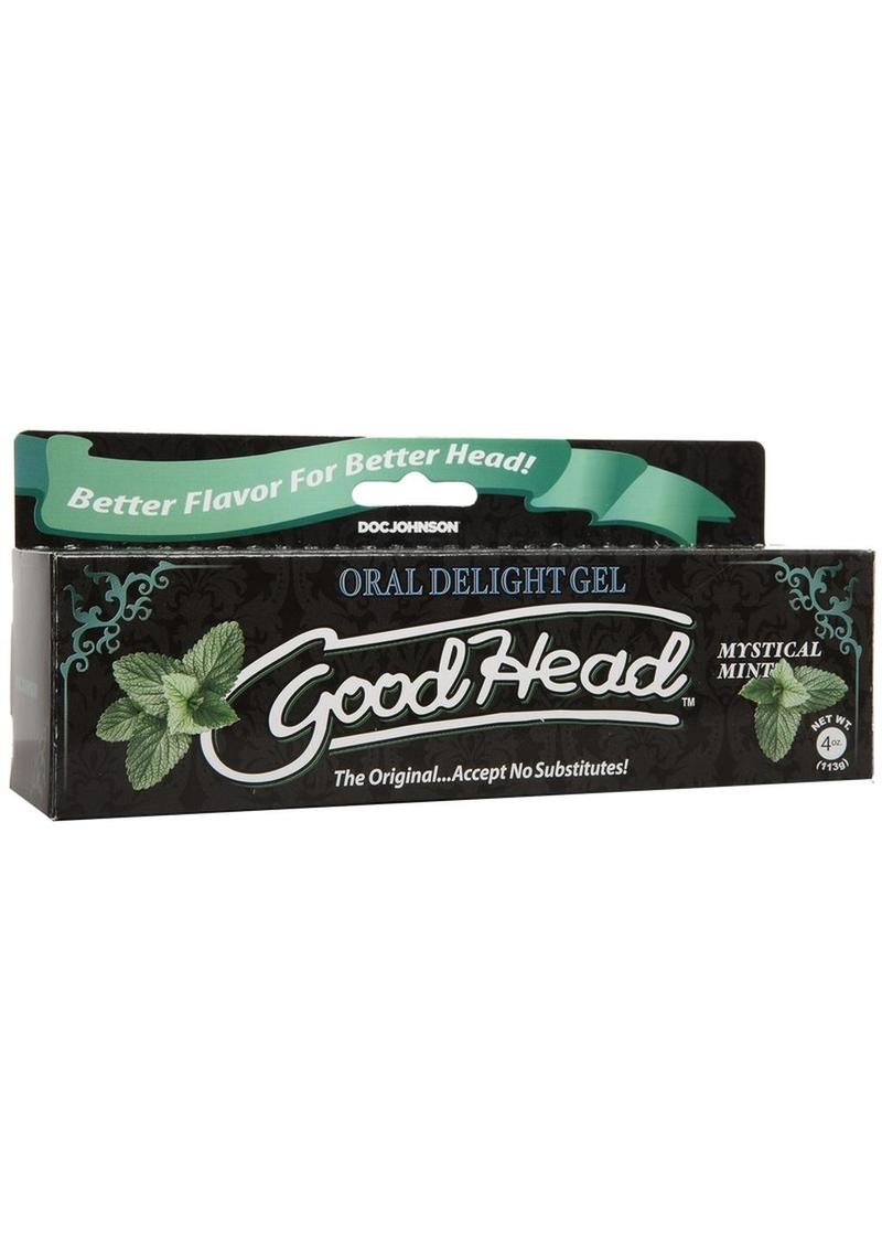 Goodhead Oral Delight Flavored Gel