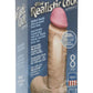 The Realistic Cock Ultraskyn Dildo 8in - Vanilla