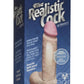 The Realistic Cock Ultraskyn Vibrating Dildo 6in - Vanilla
