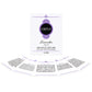 Foreplay Bath Set - Lavender Scented Bath Salts with Game Cards