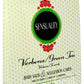 Sensuality Bath Set - Verbena Green Tea Scented Bath Salts with Suggestion Cards