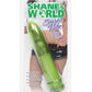 Shanes's World Sparkle Vibrator - Green