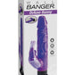 Wall Bangers Deluxe Bunny Rabbit Vibrator - Purple