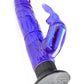 Wall Bangers Deluxe Bunny Rabbit Vibrator - Purple